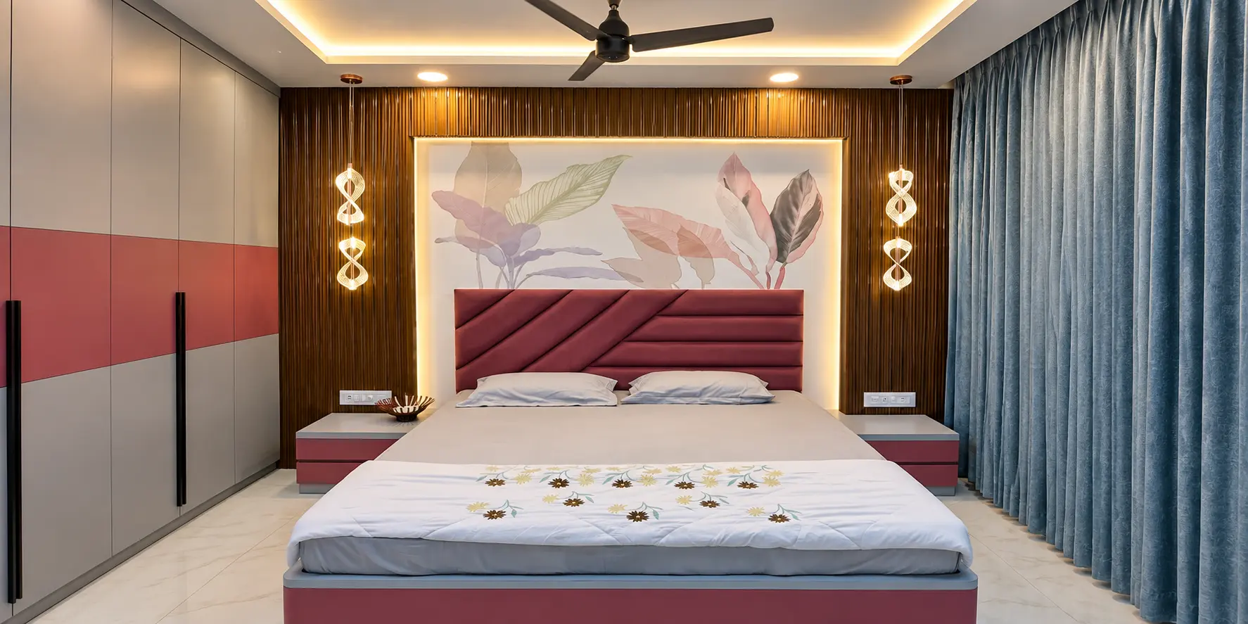 Interiors Enclave Luxury Bedroom